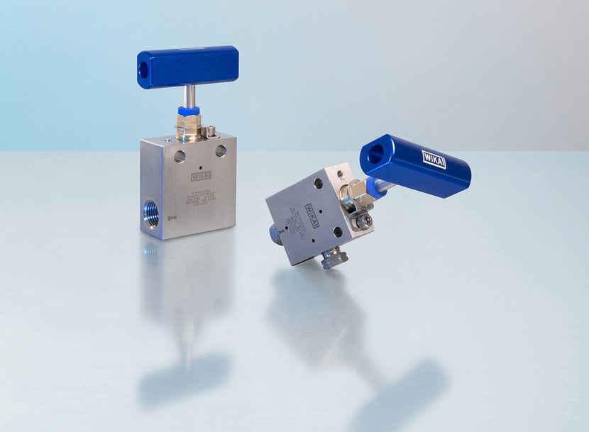 Robust needle valve  for high-pressure applications